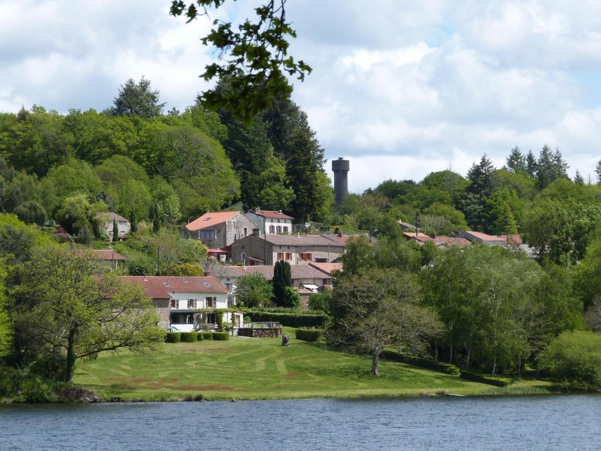 Domaine Des Hameaux Du Lac - Bg Saint-Pardoux-lʼOrtigier Kültér fotó